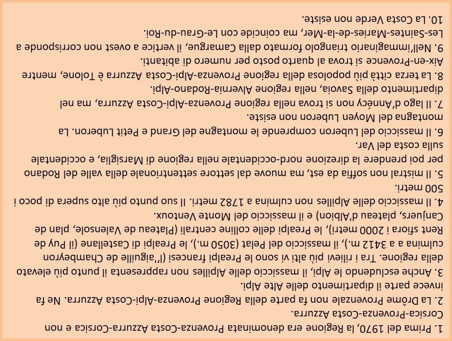 Geografia - Soluzione