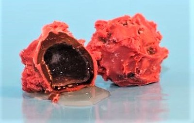 Gli strati delle papalines di Avignone