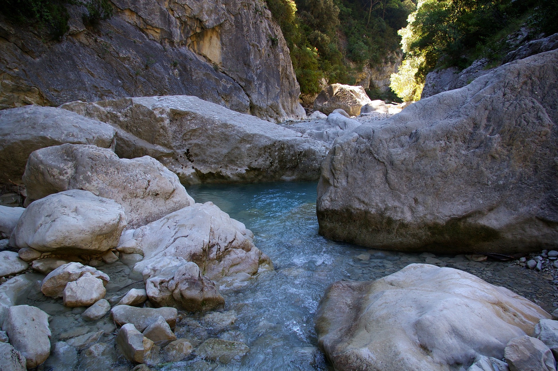 Gole del Toulourenc