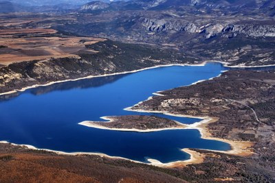 Gole del Verdon, lago di Sainte-Croix