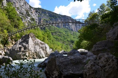 Gole del Verdon, panorama