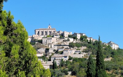 Gordes, il castello e il villaggio