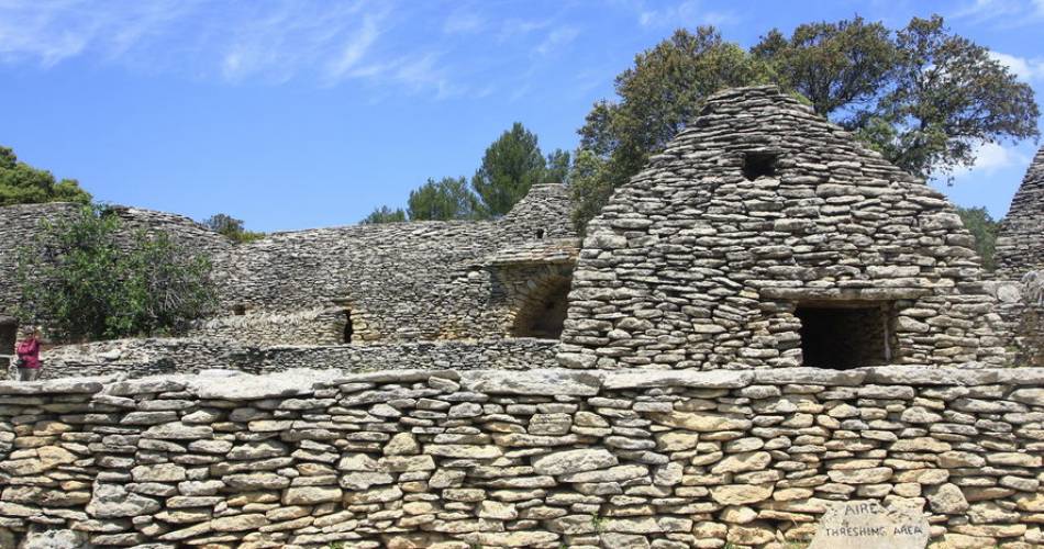Gordes, Village des Bories © Vaucluse Provence Attractivité
