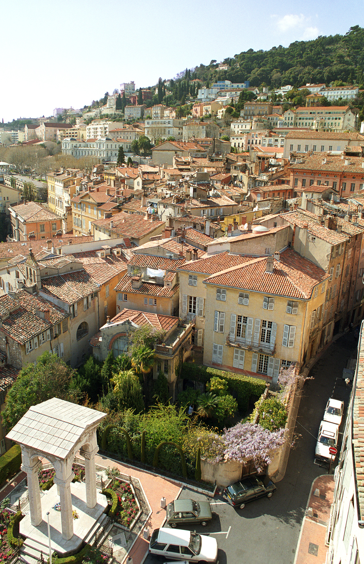 Grasse e i giardini privati all'interno della città - Foto: © OT Grasse