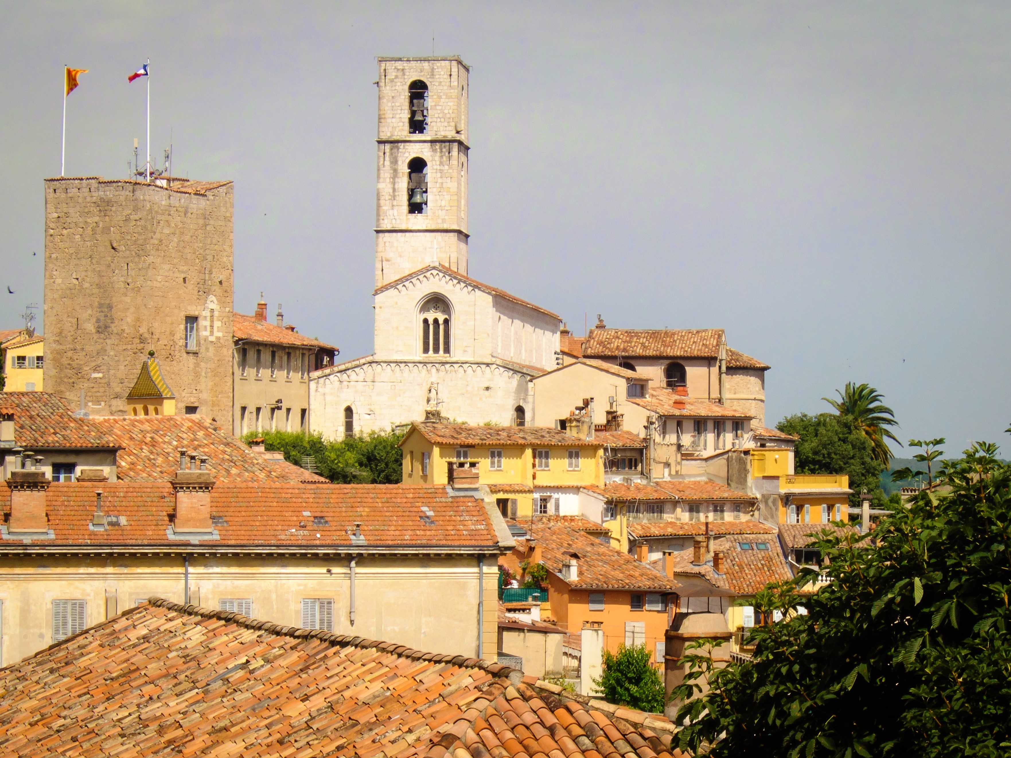 Grasse, la parte alta