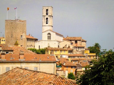 Grasse, la parte alta