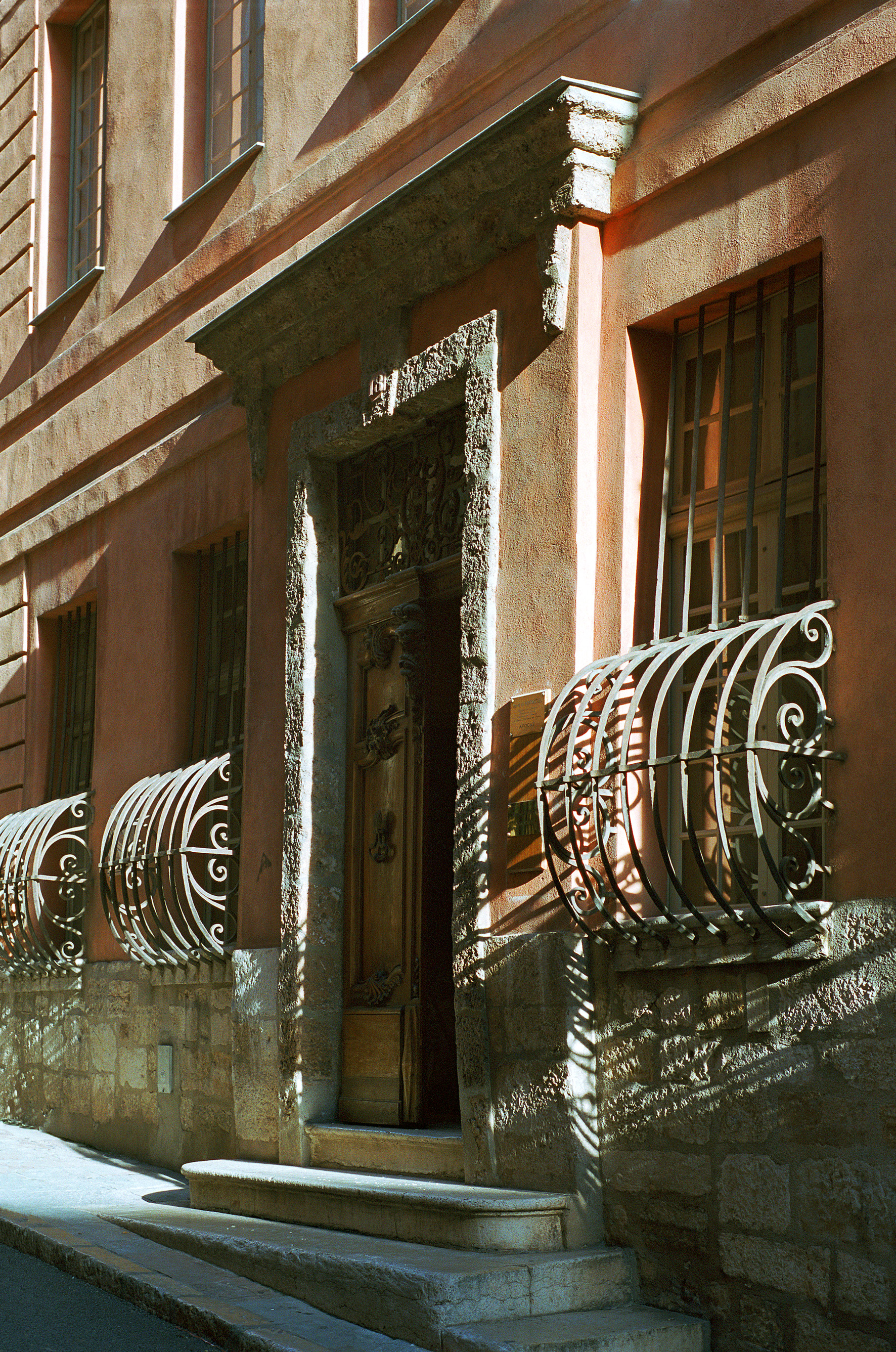 Grasse, particolare architettonico - Foto: © OT Grasse