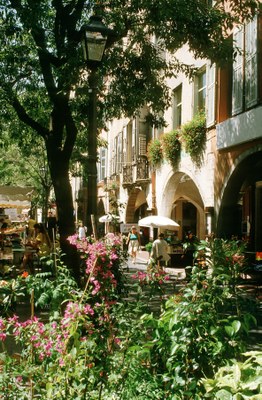 Grasse, piazza delle Arie - Foto: © OT Grasse 2