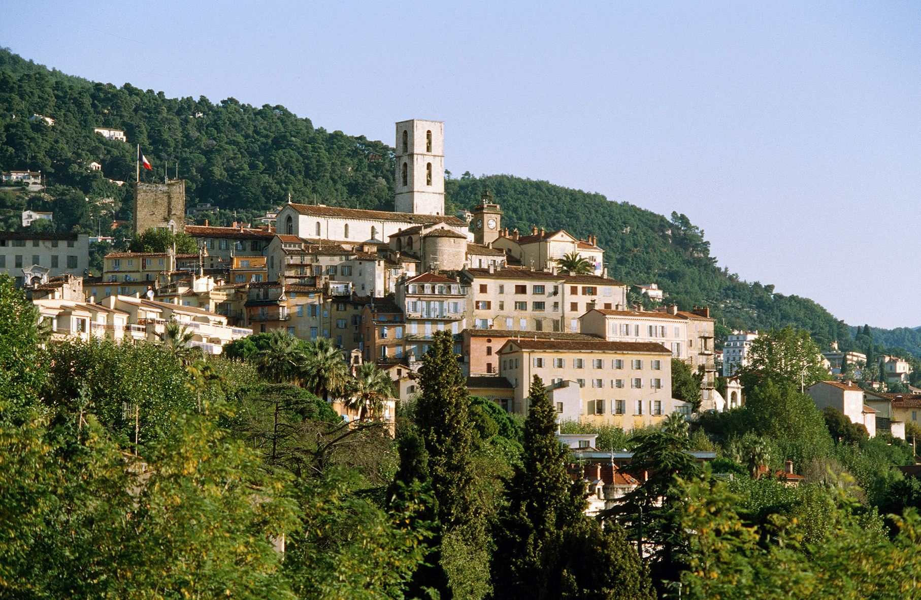 Grasse, veduta panoramica - Foto: © OT Grasse