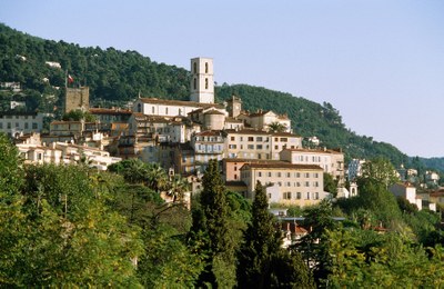 Grasse, veduta panoramica - Foto: © OT Grasse