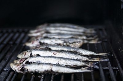 Grigliata di sardine