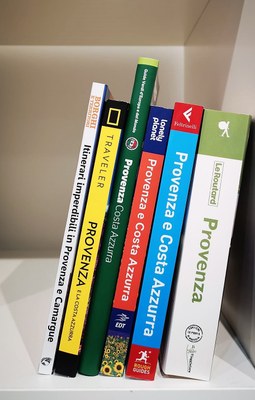 Guide della Provenza e della Costa Azzurra, selezione