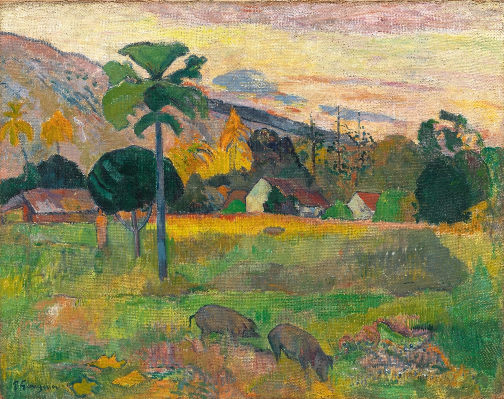 Haere Mai, Paul Gauguin, Solomon R. Guggenheim Museum, New York