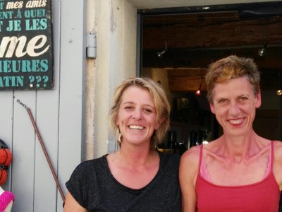 Hand Co, Caroline Frénay et Nadine Heitz, veterane del concept-store - Foto: redazione