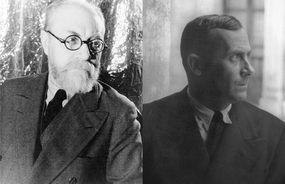 Henri Matisse, 1933, e Joan Miró, 1935