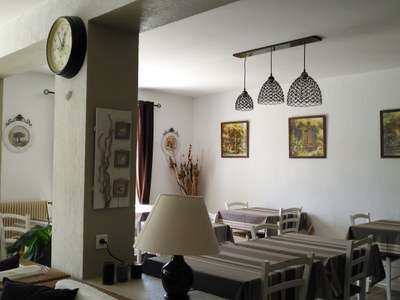 Hotel Canto Cigalo - Lo spazio per la colazione