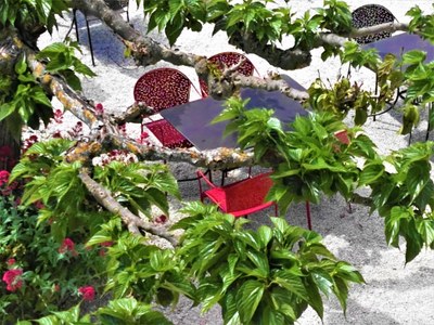 Hotel Canto Cigalo - Relax in giardino
