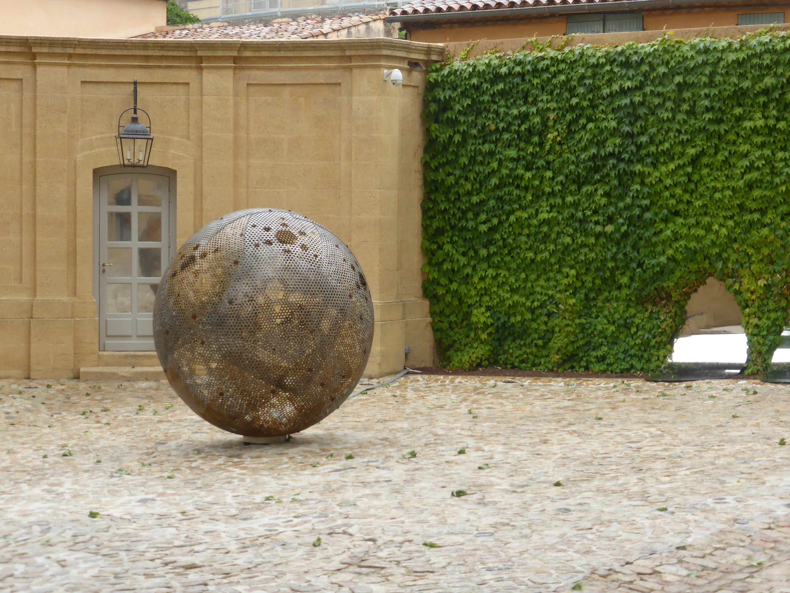 Hôtel de Caumont - Il cortile d'onore