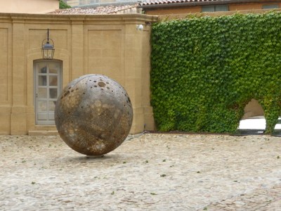 Hôtel de Caumont - Il cortile d'onore