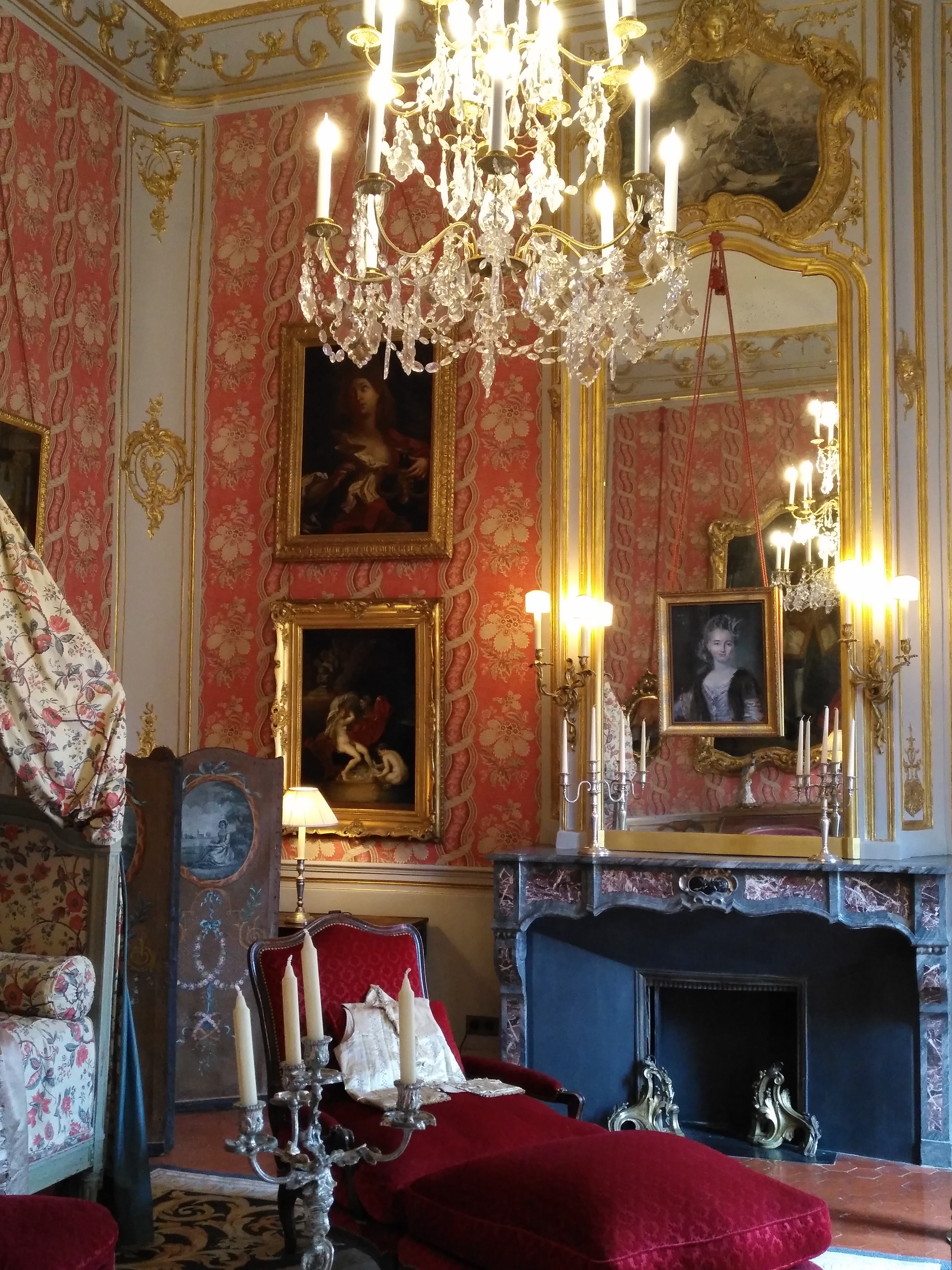 Hôtel de Caumont - La chambre di Pauline