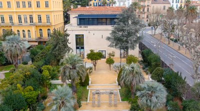 Hyères, La Banque, Musée des Cultures et du Paysage, il giardino