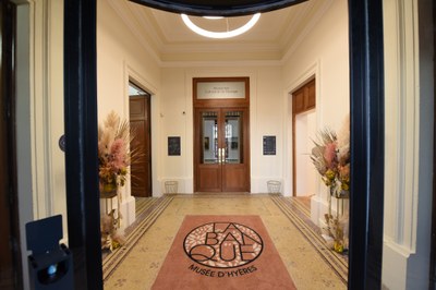 Hyères, La Banque, Musée des Cultures et du Paysage, interno