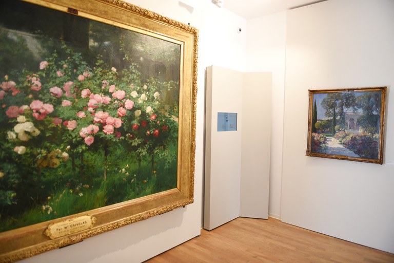 Hyères, La Banque, Musée des Cultures et du Paysage, sala espositiva