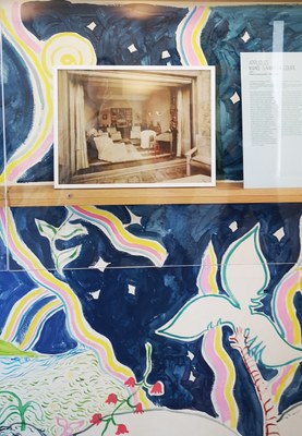 Hyères, Villa Noailles, allestimento per il centenario