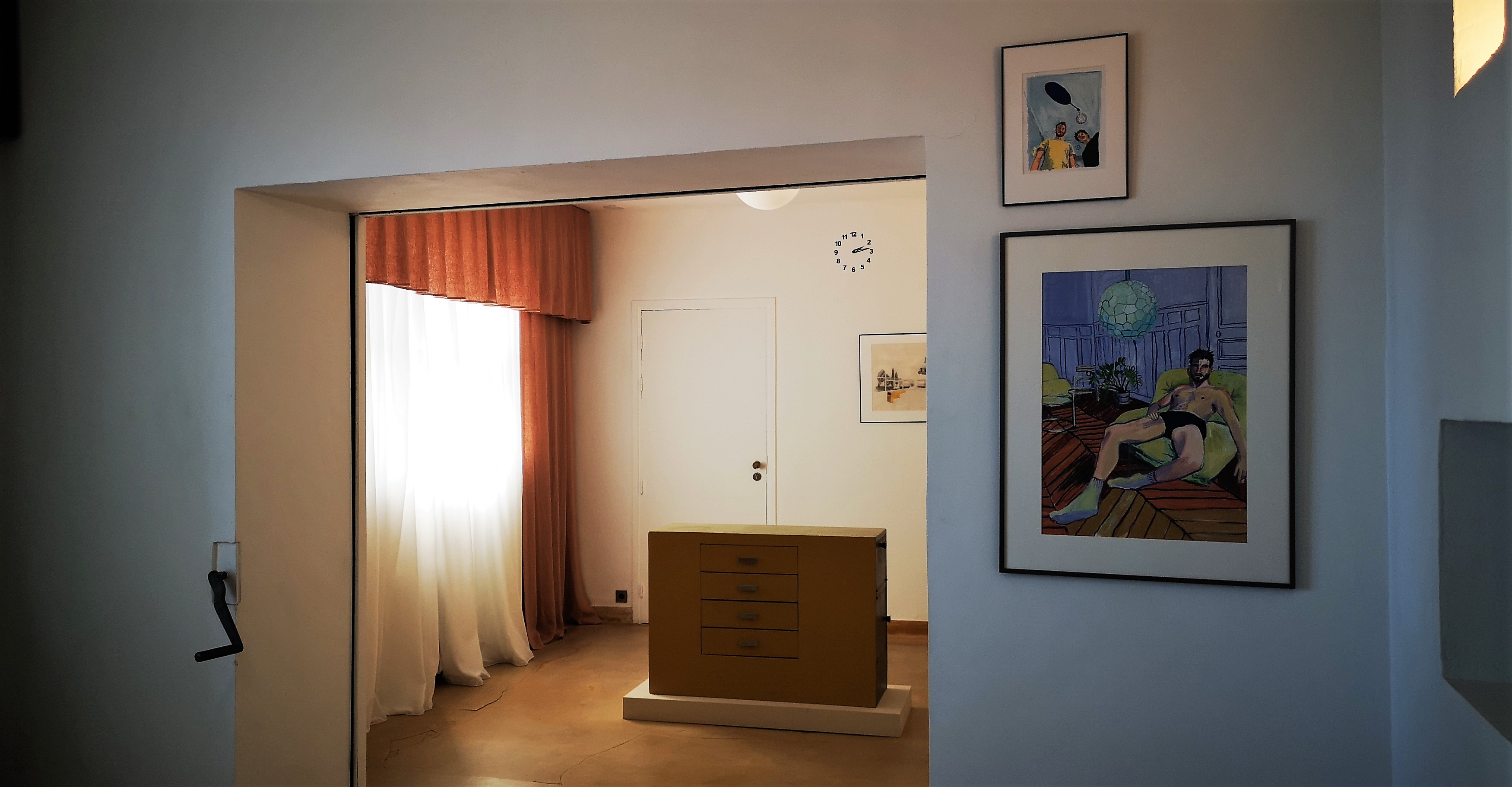 Hyères, Villa Noailles, centenario, l'appartamento di Charles e Marie-Laure de Noailles
