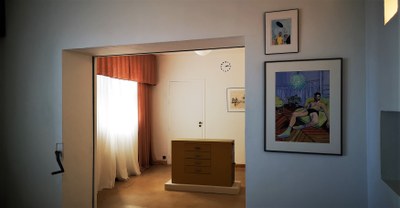 Hyères, Villa Noailles, centenario, l'appartamento di Charles e Marie-Laure de Noailles