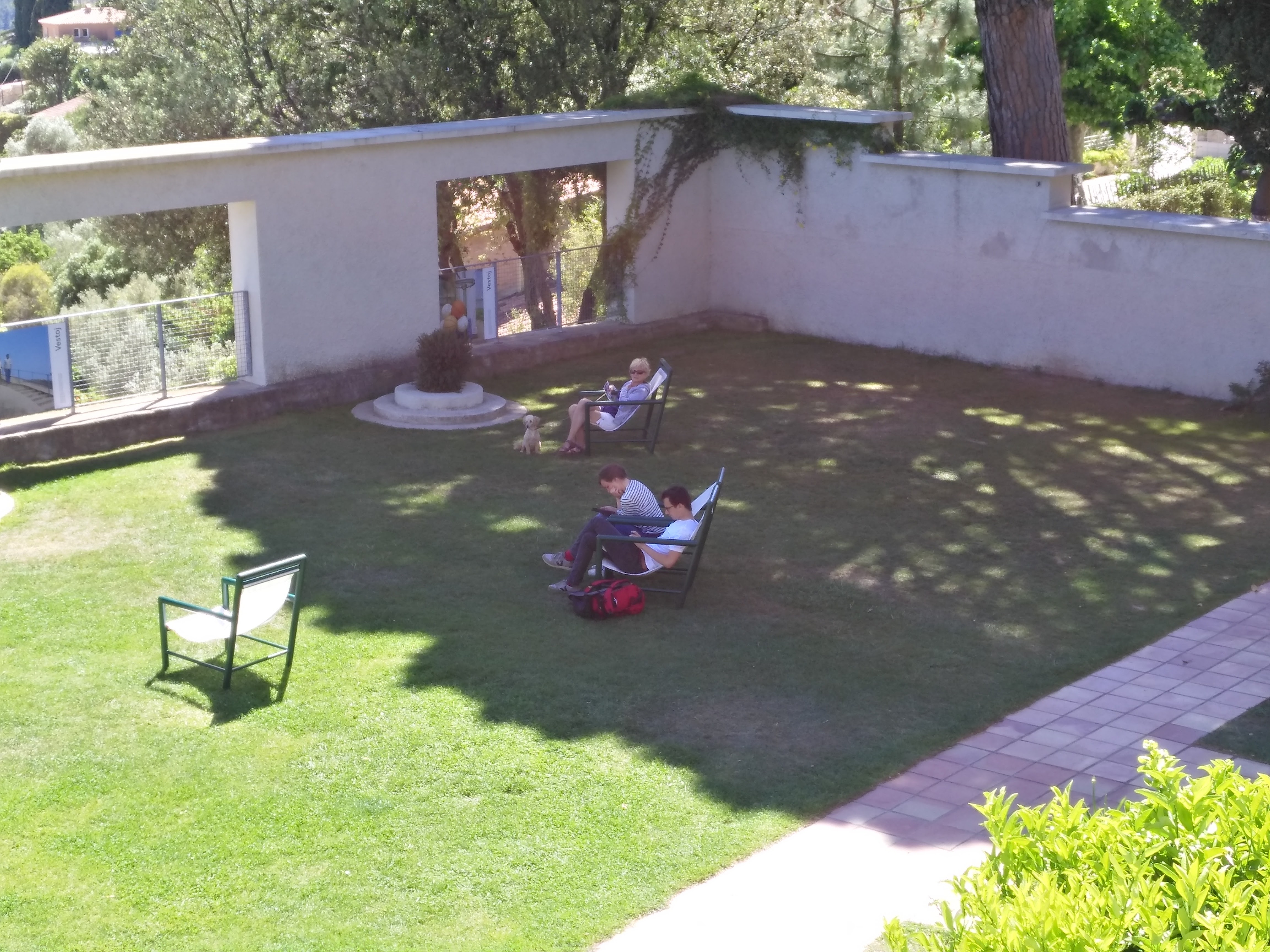 Hyères, Villa Noailles, esterni