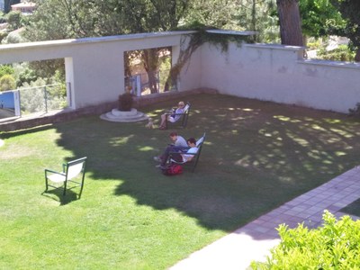 Hyères, Villa Noailles, esterni