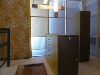 Hyères, Villa Noailles, interni
