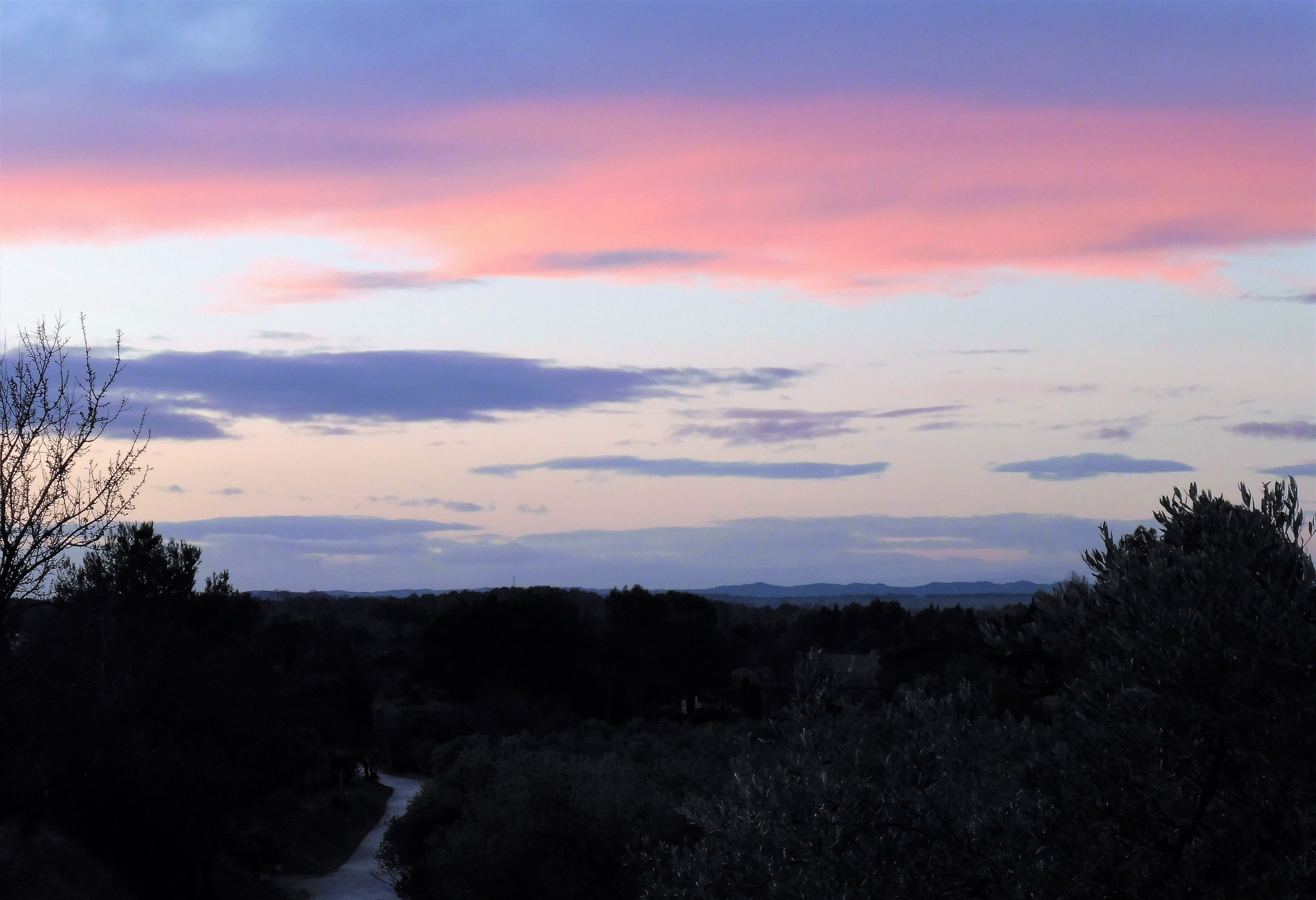 I colori del tramonto
