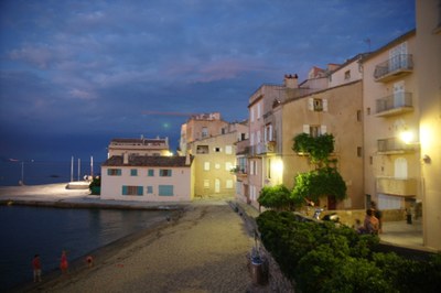 Il fascino notturno di Saint-Tropez © JL Chaix