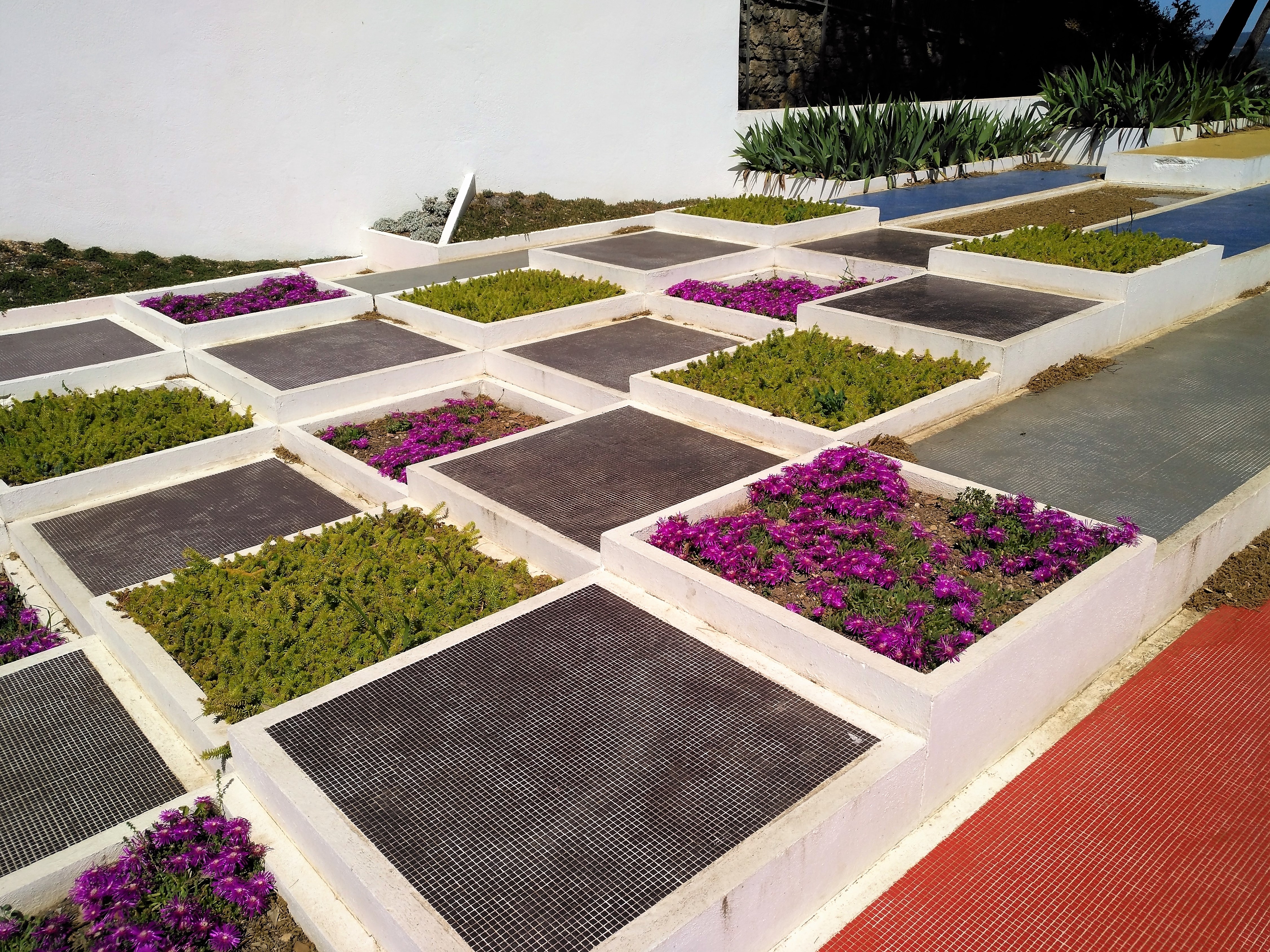 Il giardino cubista di Gabriel Guevrekian a Villa Noailles