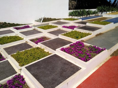 Il giardino cubista di Gabriel Guevrekian a Villa Noailles