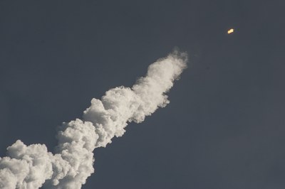 Il lancio di un missile