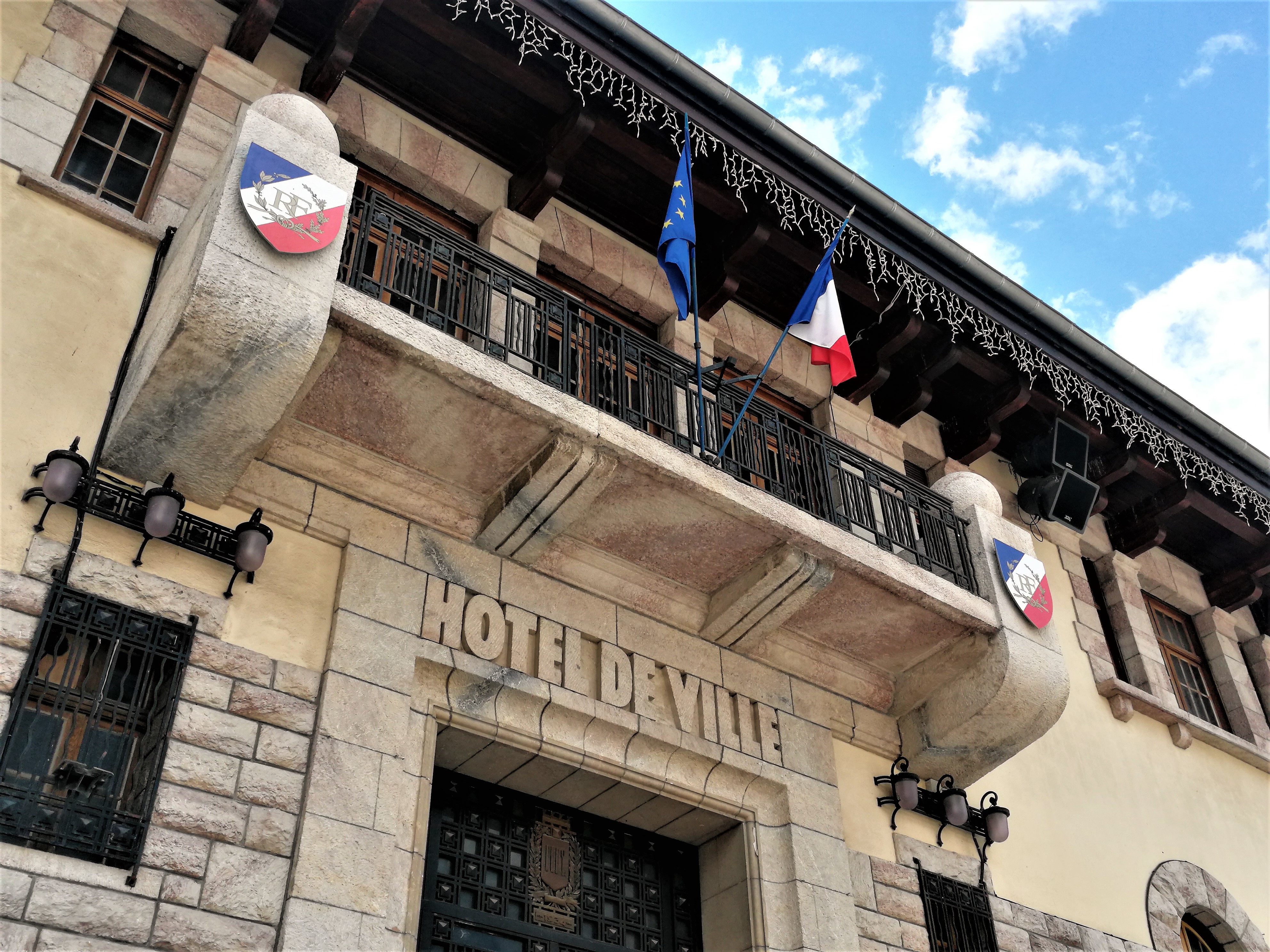 Il Municipio di Barcelonnette