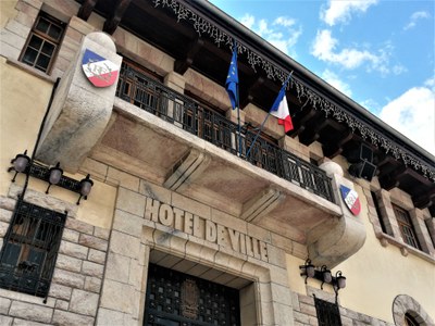 Il Municipio di Barcelonnette