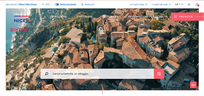 Il nuovo sito Explorenice.com