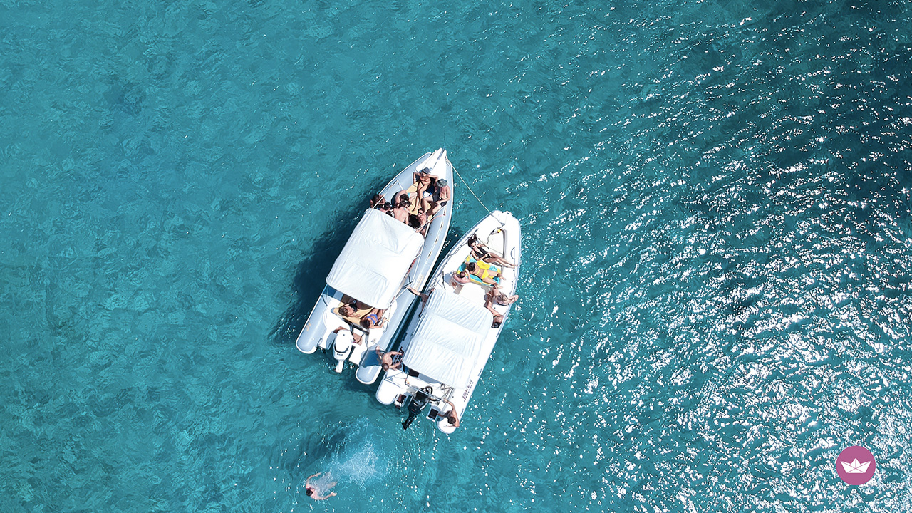 Il piacere di una vacanza con gli amici