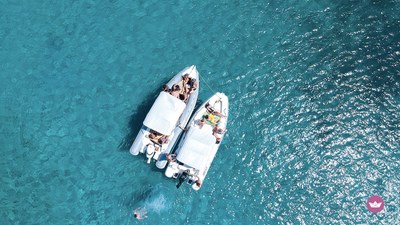 Il piacere di una vacanza con gli amici