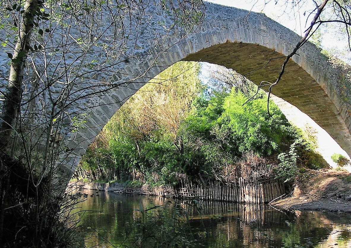 Il Pont des Trois Sautets, tra Aix-en-Provence e Meyreuil