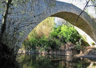 Il Pont des Trois Sautets, tra Aix-en-Provence e Meyreuil