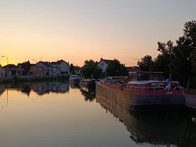 Il porto di Paray-le-Monial