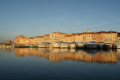 Il porto di Saint-Tropez © JL Chaix