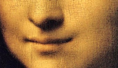 Il sorriso enigmatico della Gioconda