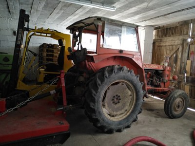 Il trattore di Orgamic
