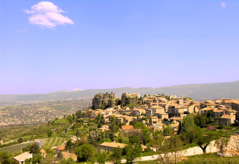 Il villaggio di Saignon
